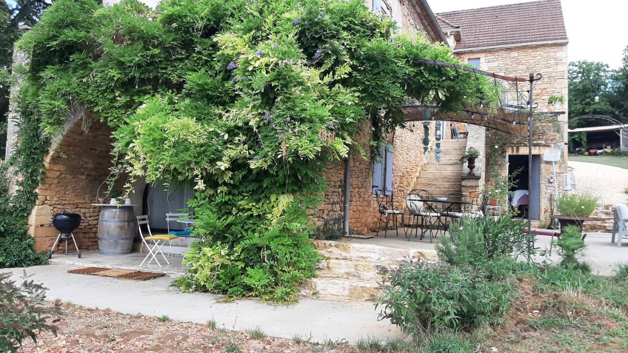 Charmant Studio Dans Maison D'Hote Dans Un Ecrin De Verdure Saint-Martin-le-Redon Экстерьер фото